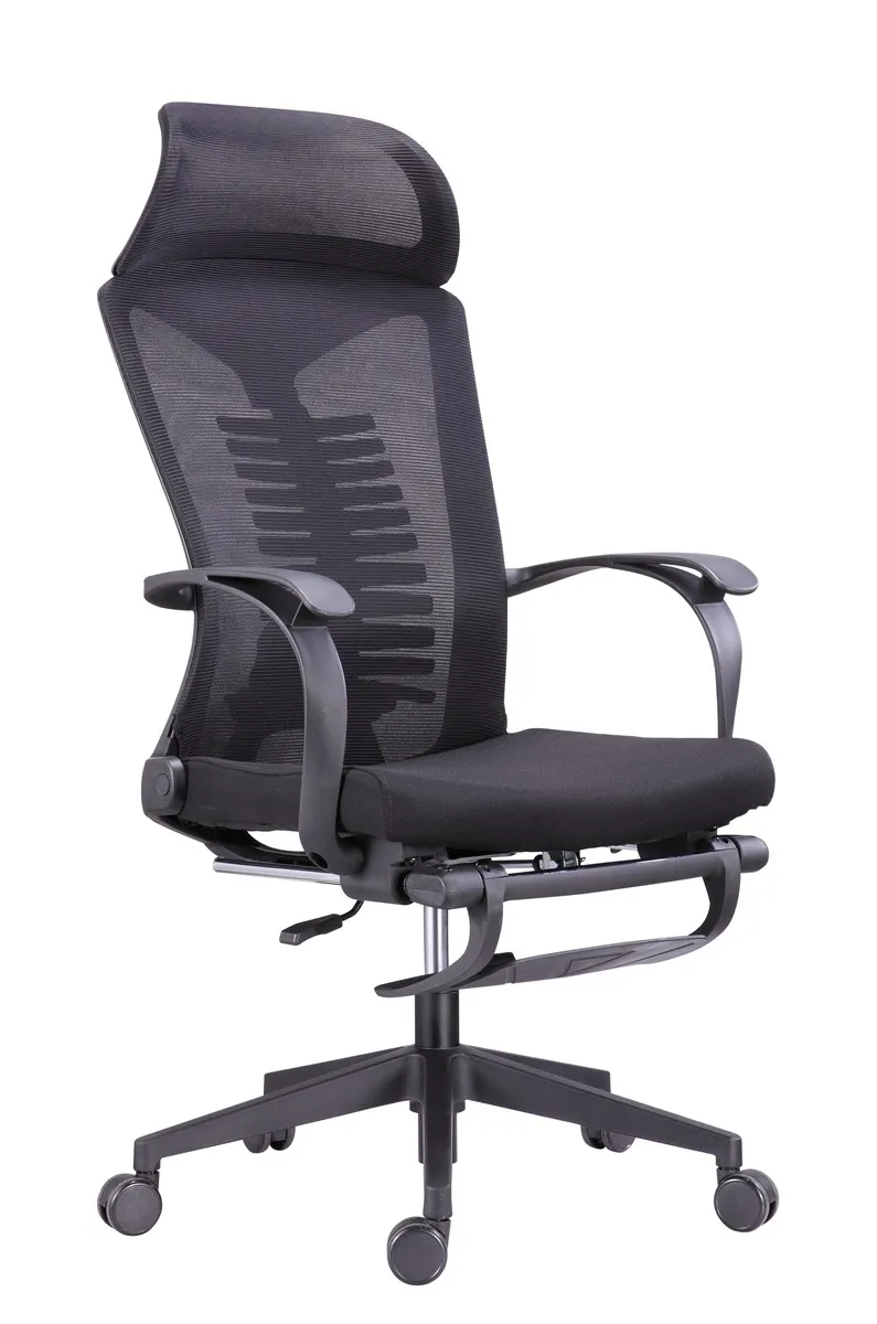 170 Degree Reclining High Back Executive Computer for Noon Break Swivel Office Mesh Chair