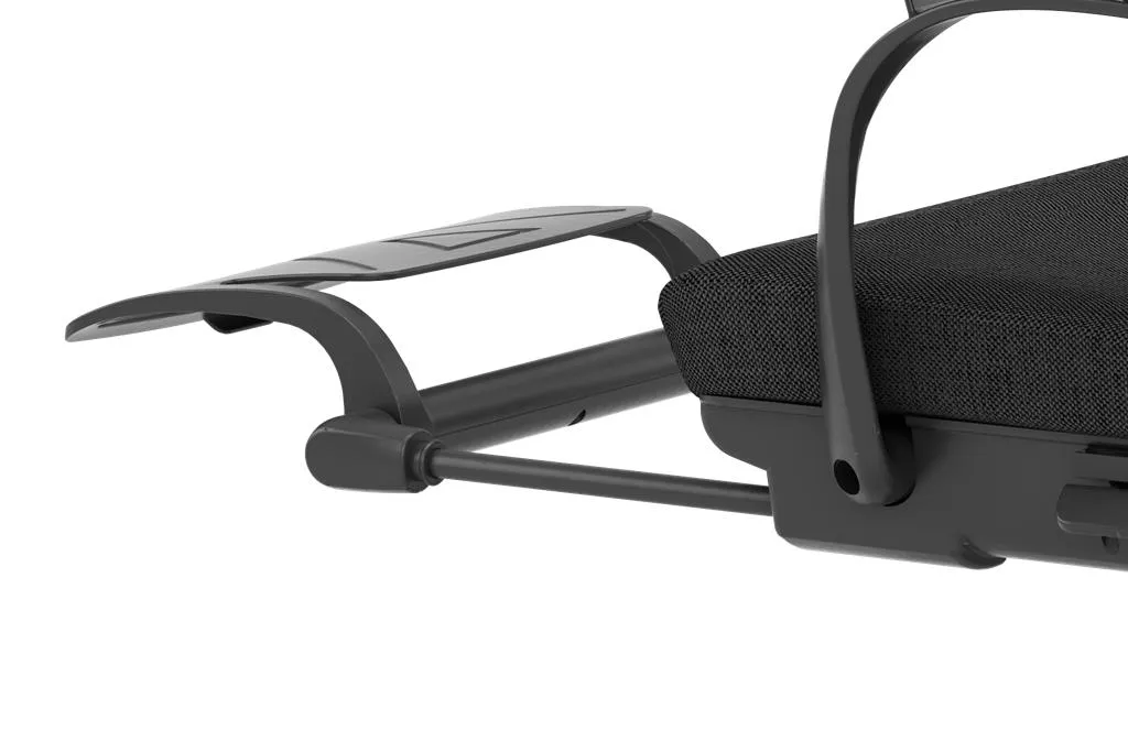 170 Degree Reclining High Back Executive Computer for Noon Break Swivel Office Mesh Chair