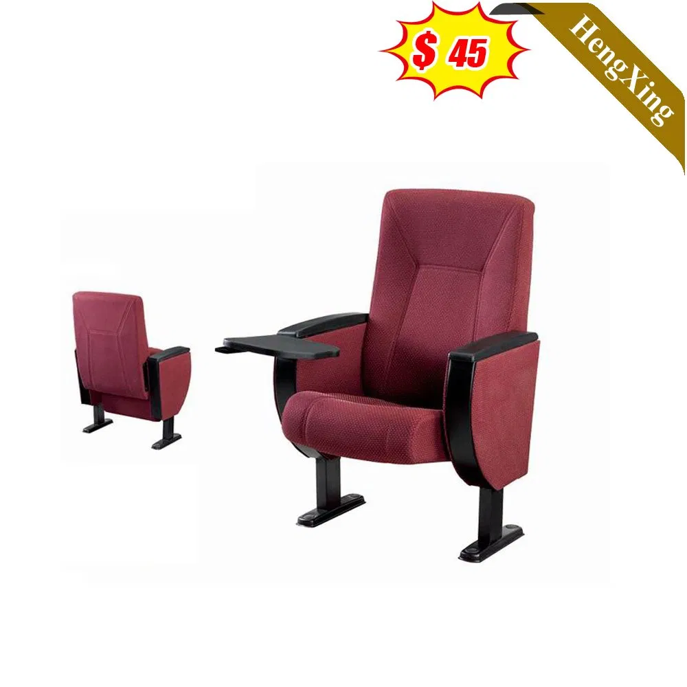 2021 Popular Auditorium Chair for Lecture Room School Furniture Training Chair