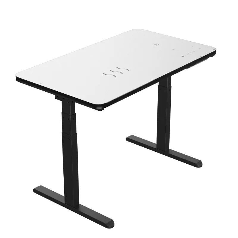 Why Is a Black Glass Board Dual Motor Electric Lifting Table a Smart Upgrade for My Workspace?