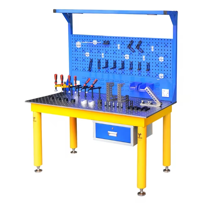 Why Should You Choose a 2D Welding Table Over a Conventional Workbench