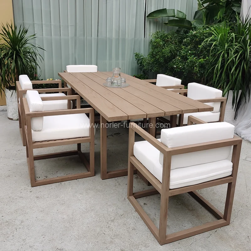 How Long Does a Teak Wood Dining Set Last