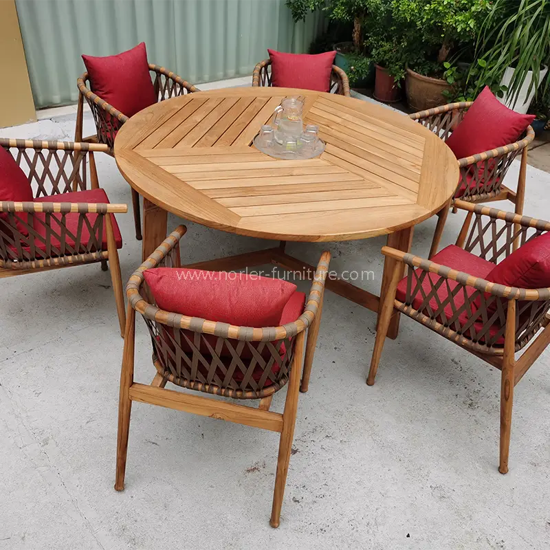 How Do You Clean and Restore an Old Teak Wood Dining Set