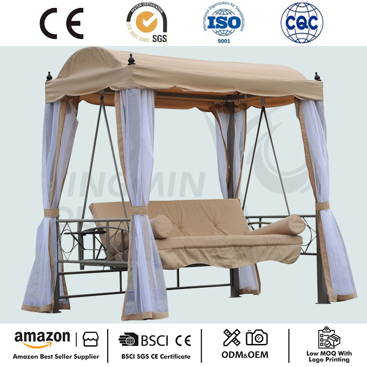 How Do You Choose Between a Wooden Bench and a Metal Garden Swing for Durability