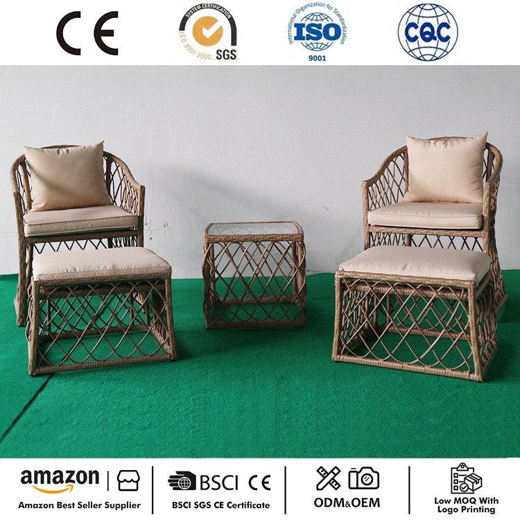 Why Do Interior Designers Recommend a New PE Wicker Seating Group with Cushions for Modern Homes