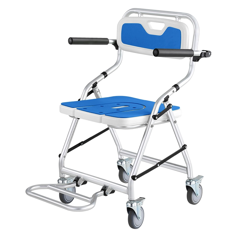 Why Is Aluminum Alloy Folding Shower Chair Essential for Safe and Comfortable Bathroom Mobility?