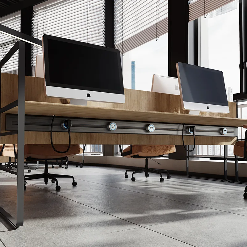 What Makes Office Desk Surface Power Track Essential for Modern Workspaces?