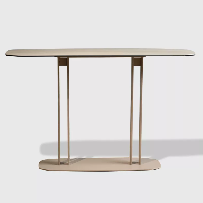 Does a High Ceramic Top Console Table Require Special Cleaning Products to Avoid Stains or Etching