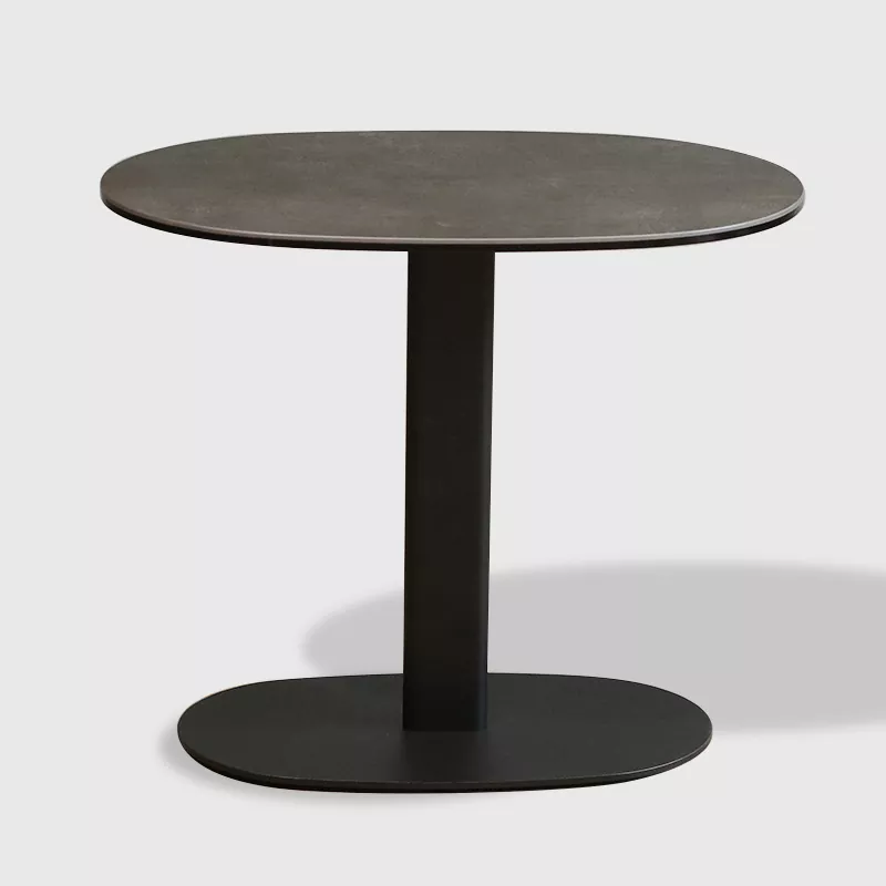 How Do You Clean a Short Ceramic Top Side Table Without Damaging the Finish
