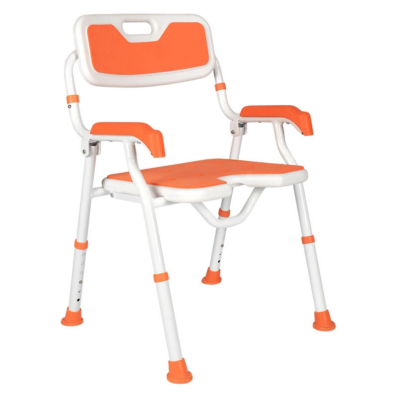 How Does a Fold Shower Chair for Bathroom Improve Safety and Comfort in Daily Care?
