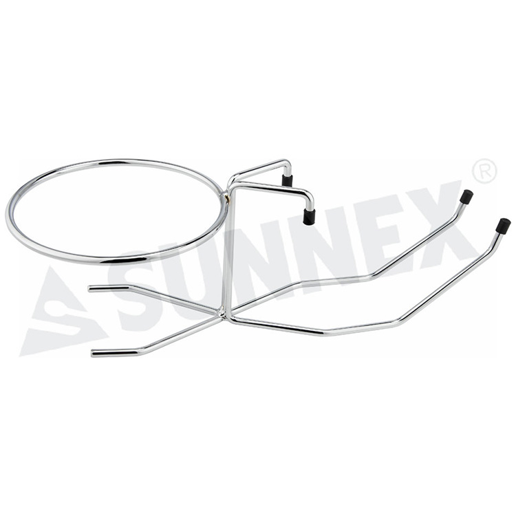 Can a Stainless Steel Table-Mountable Wine Bucket Holder Fit Any Table Thickness Without Damaging the Surface