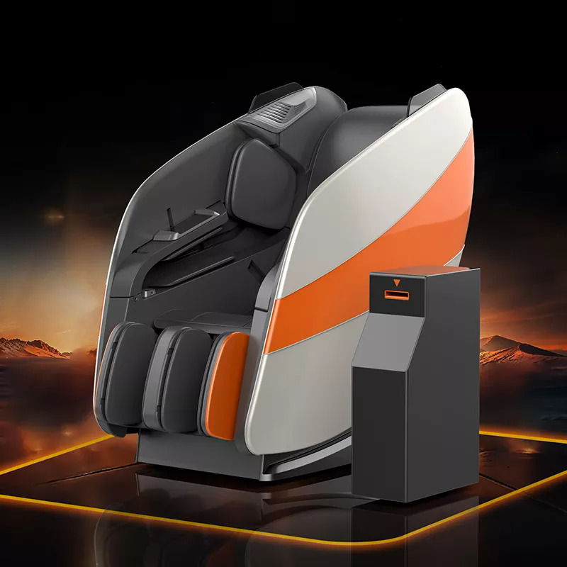 How Does an Anti-seat-occupied Vending Massage Chair Improve Smart Massage Service Management?