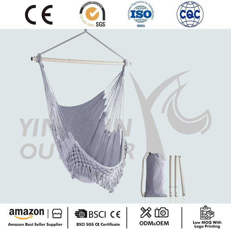 Why Is a Hanging Swing Tassels Hammock Chair a Stylish Choice for Relaxing Spaces?