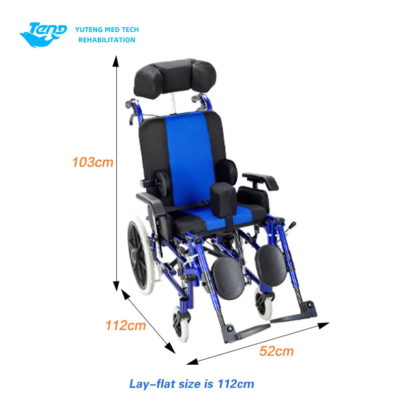 How Can a High Back Reclining Wheelchair Improve Comfort and Daily Care?