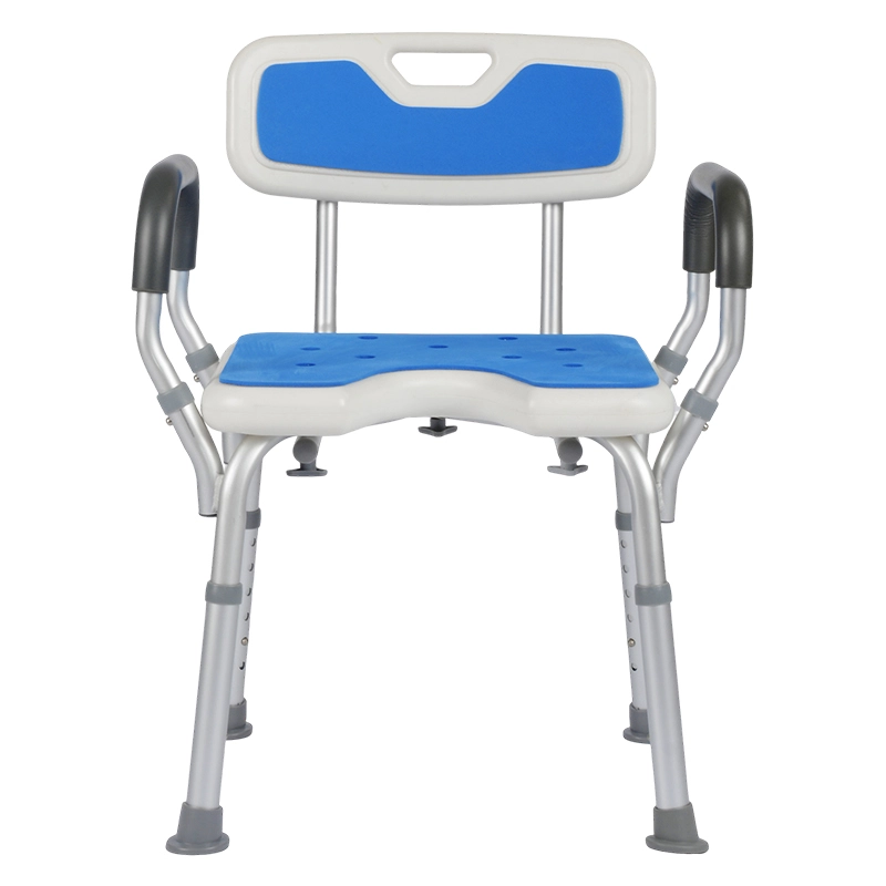 Which Adjustable Shower Seat Chair Offers Better Safety and Comfort for Daily Bathing?