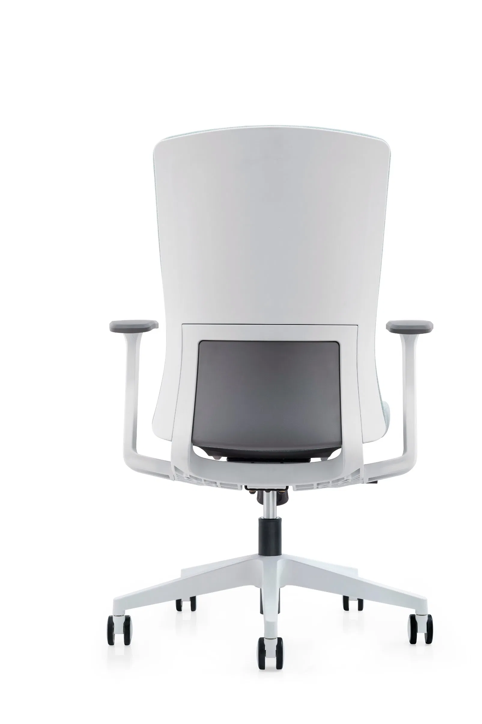 Adjustable Height Swivel Office Executive Leather Chair Home Computer Fabric Chair (JX- 1953 )