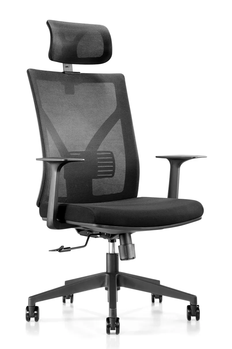 Adjustable High Back Mesh Office Chair Multifunctional Ergonomic Noon Break Chair