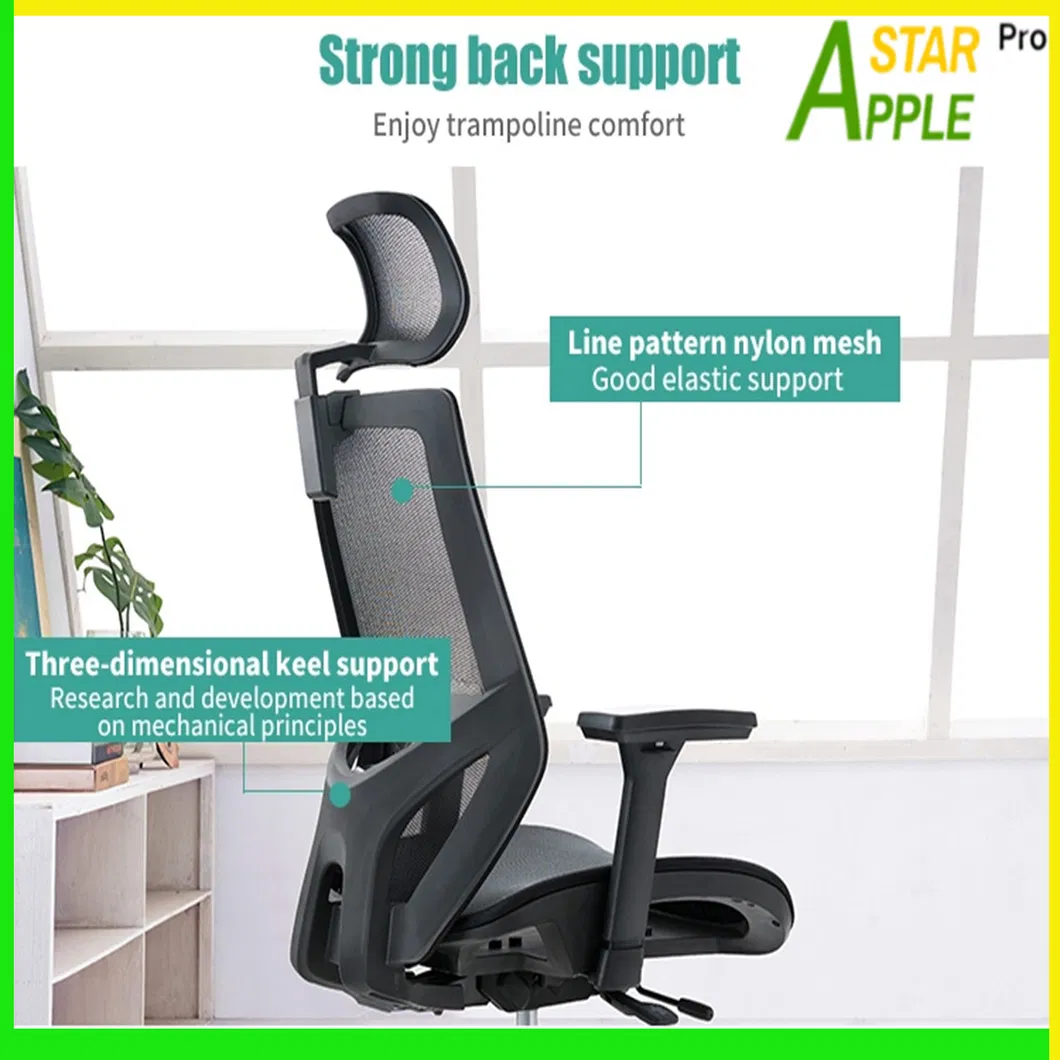Amazing Folding Massage Cheap Price as-C2188L Computer Desk Office Chair