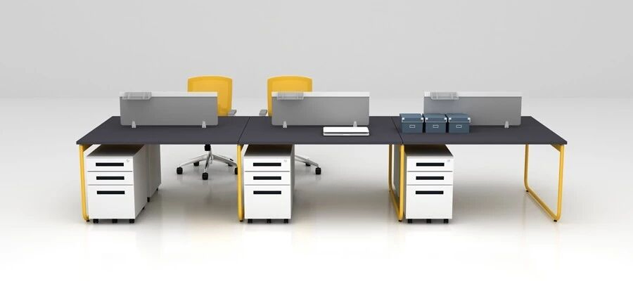 Ample Supply Office Workstation Furniture with Durable Modeling