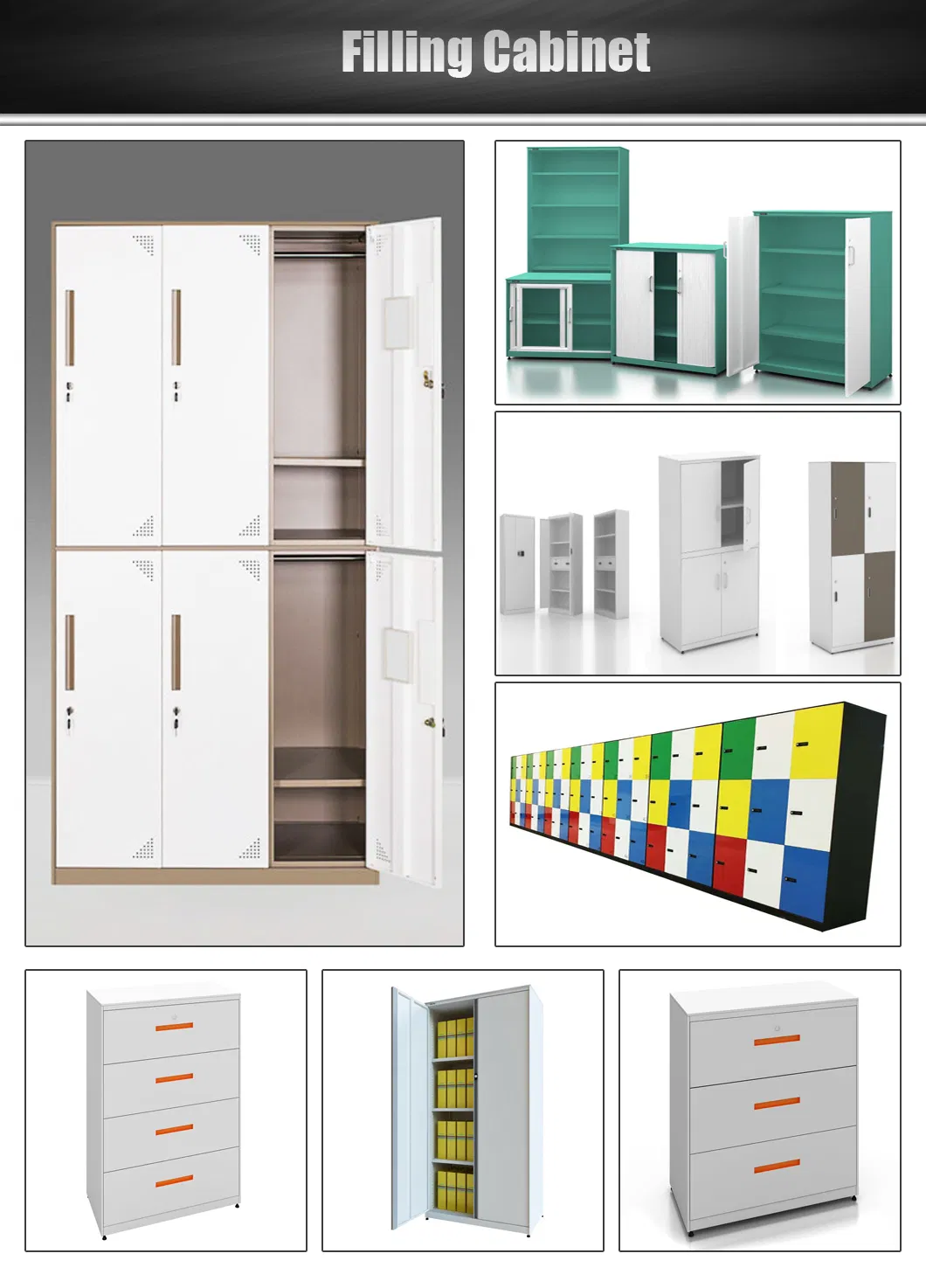 Ample Supply Office Workstation Furniture with Durable Modeling
