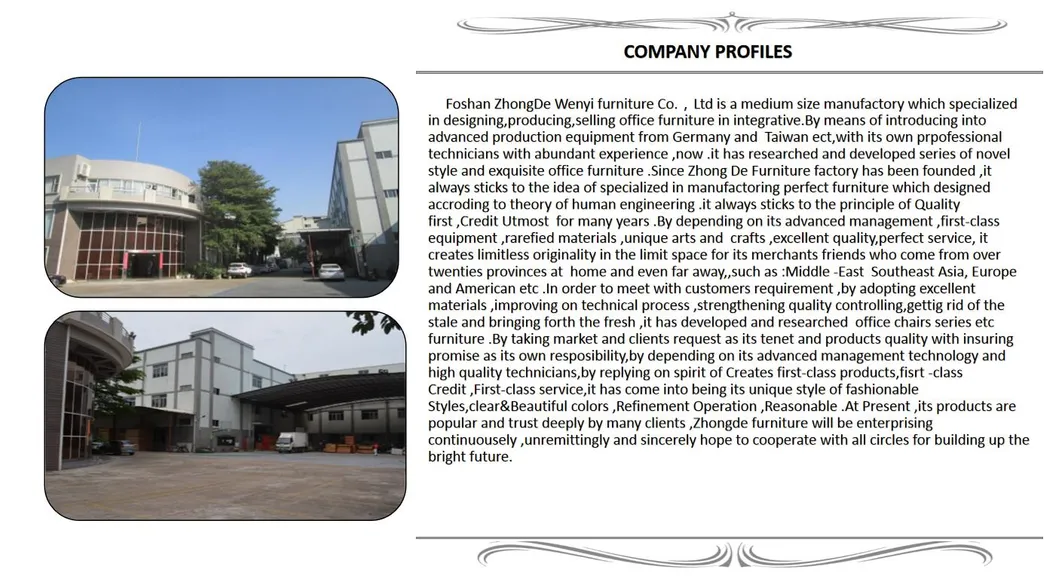 Apartment Furniture Folding Back Seat Executive Office Chair with Armrest