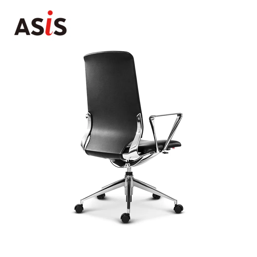 Asis Arco MID Back Conference Office Chair Meeting Room Chairs Mesh Leather with Armrest