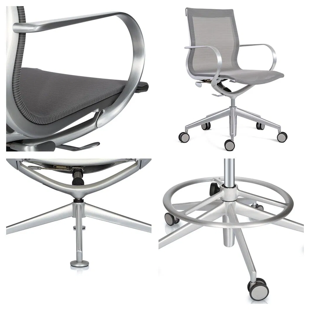 Asis Mercury High Back Executive Modern Meeting Visitor Ergonomic Swivel Conference Chair