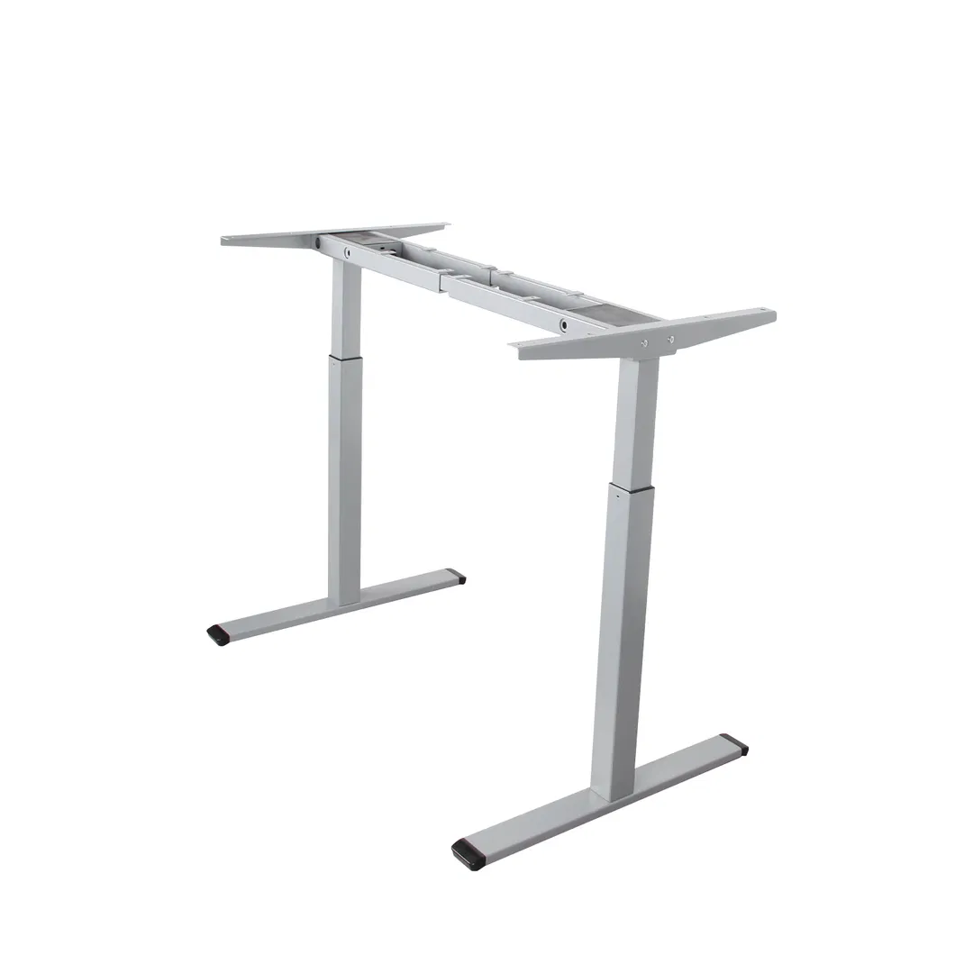 Best Selling ODM OEM Two Stages Height Adjustable Dual Motor Customized Office Desk