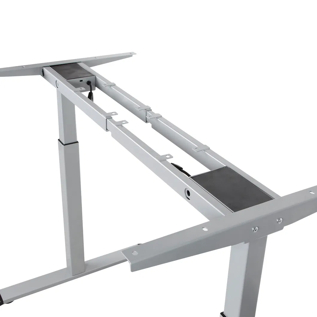 Best Selling ODM OEM Two Stages Height Adjustable Dual Motor Customized Office Desk