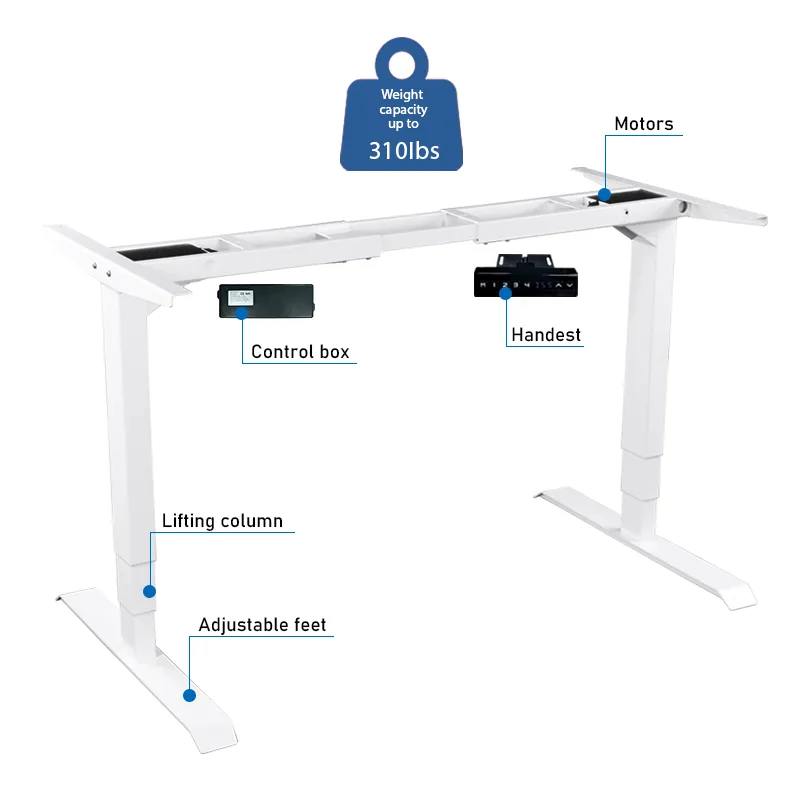 Best Selling Senior Multi Choice 5 Years Warranty Ergonomic Desk
