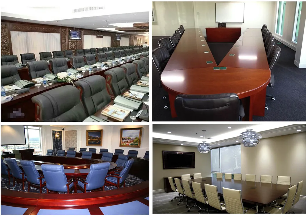 CEO Chair Wooden Leather Swivel Boss Chair, Office Chair Hot in Western (FOH-9928)