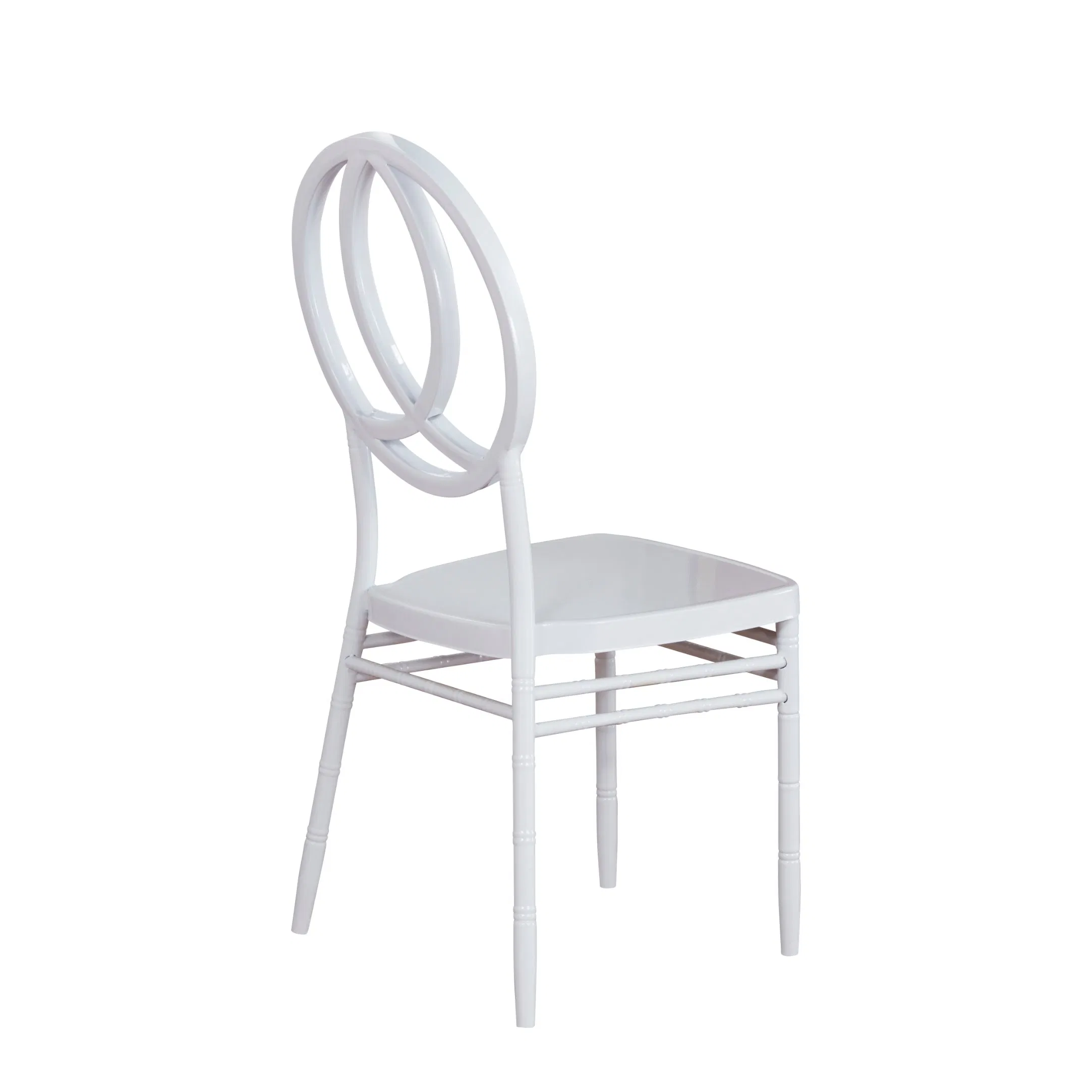 Chaise Tiffany Plastique Chaise Chiavari Blanche Tiffany Chaises Empilees