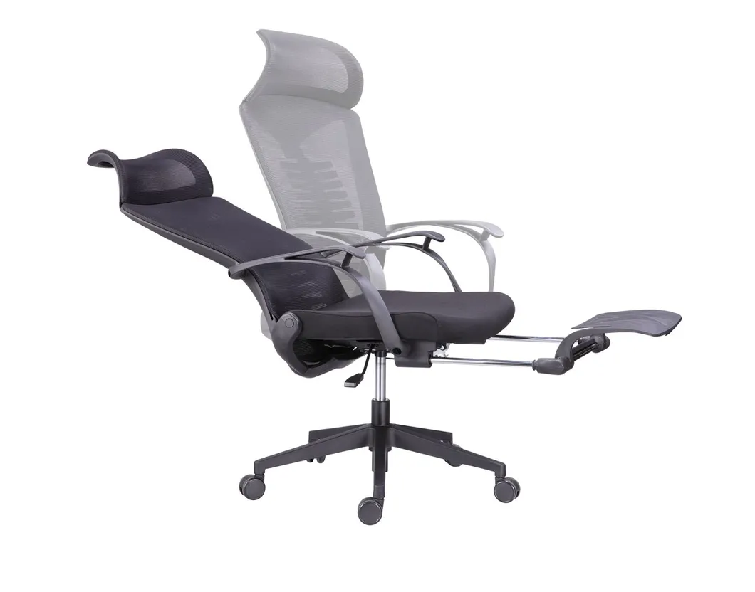 Cheap Full Reclining Comfortable Noon Break Executive Swivel Computer Staff Mesh Office Chair