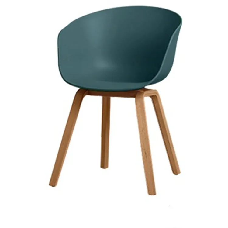 Cheap Price Dining Room Furniture White Armrest PP Plastic Chairs Dining Plastic Chair with Metal Frame