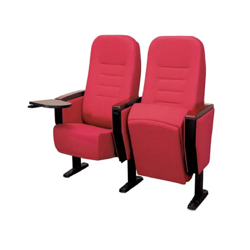 Cheap Standard Size School Auditorium Chair with Writing Pad Conference Lecture Hall Chair with Desk