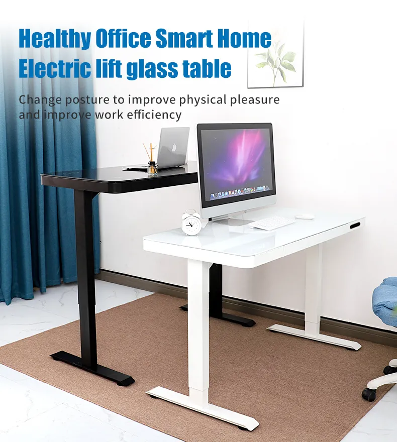 China Electric Height Adjustable Computer Desk Study Table Wholesale Supplier