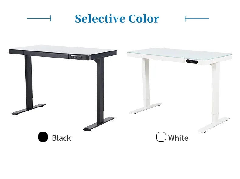 China Electric Height Adjustable Computer Desk Study Table Wholesale Supplier