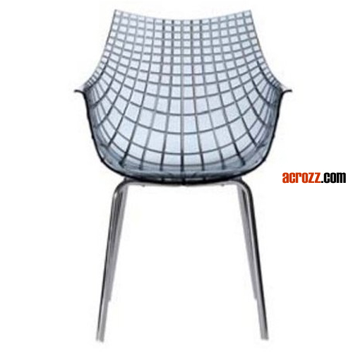 China Outdoor Dining Furniture Stack Wedding Banquet Office Acrylic Clear Meridiana Chair