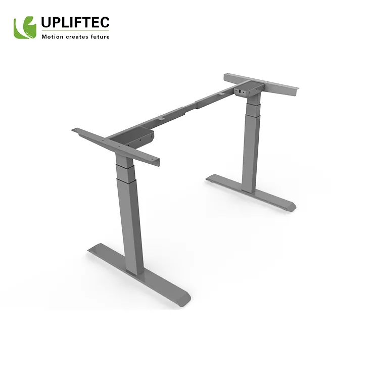 Chinese Factory Ergonomic Office Table Executive Office Furniture Dual Motor Sit and Stand Desk