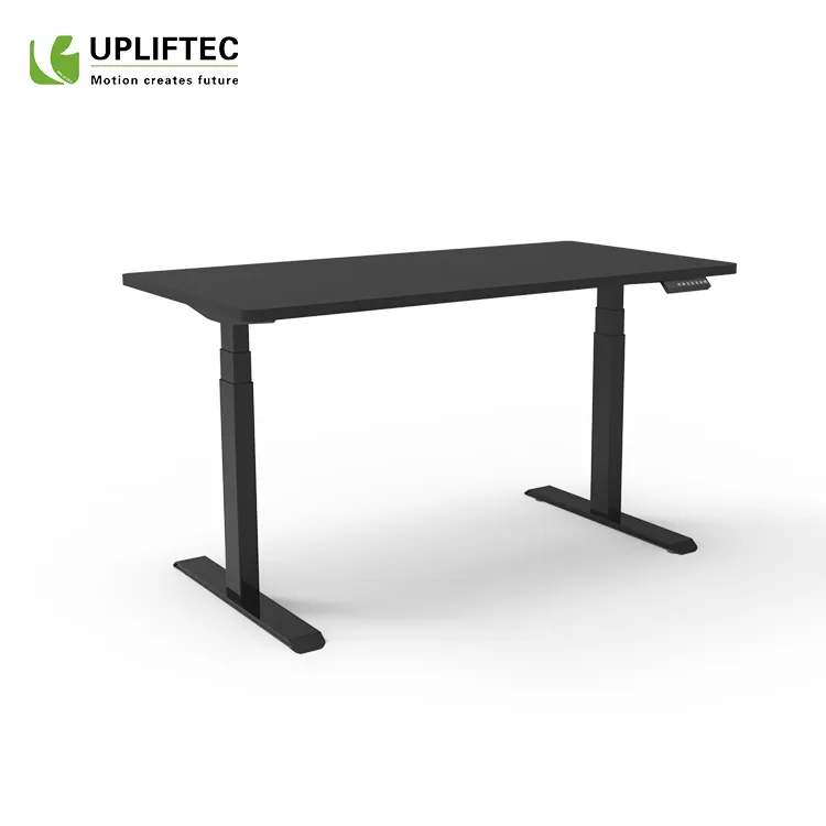 Chinese Factory Ergonomic Office Table Executive Office Furniture Dual Motor Sit and Stand Desk