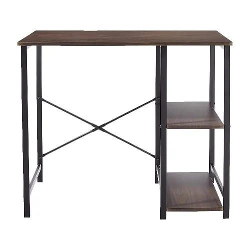 Classic Computer Desk with Shelves Home Office Desk