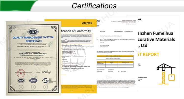 Compact Laminate HPL Dining Table Top