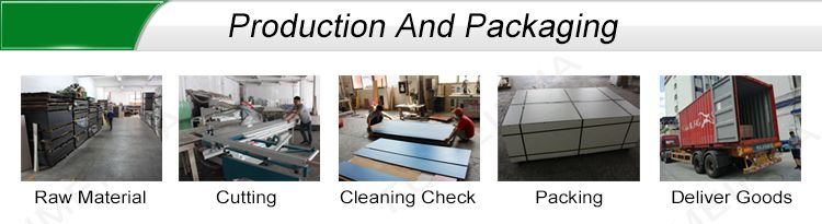 Compact Laminate HPL Dining Table Top