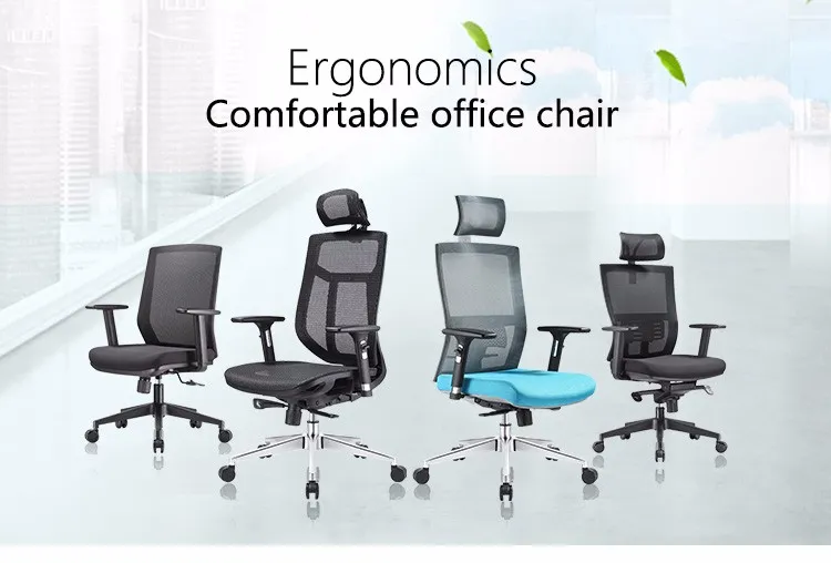 Conference Room Meeting Visitor Leather Office Chair with 2.0mm Frame