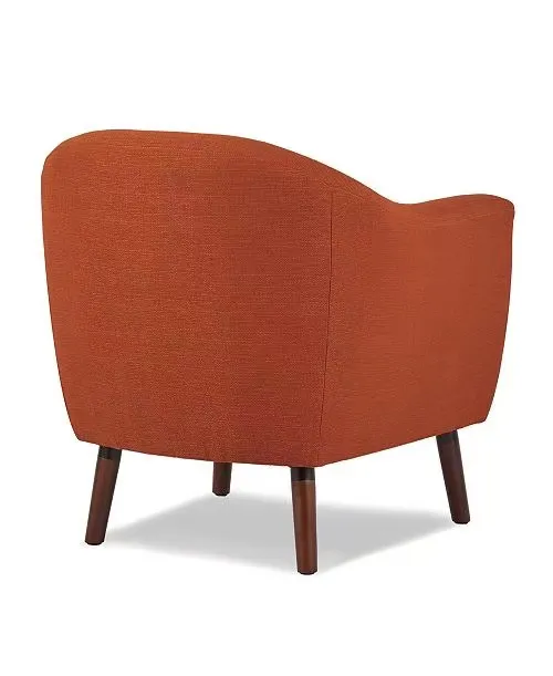 Customize Fashion Sofa Armchair Fabric Velvet Lounge Sofa Chair Modern Upholstered Tufted Armchair