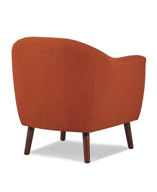 Customize Fashion Sofa Armchair Fabric Velvet Lounge Sofa Chair Modern Upholstered Tufted Armchair