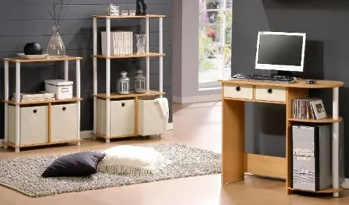 Customized Chic and Simple Multi-Functional Office Computer Desk Dressing Table
