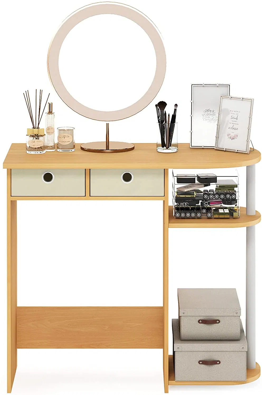 Customized Chic and Simple Multi-Functional Office Computer Desk Dressing Table