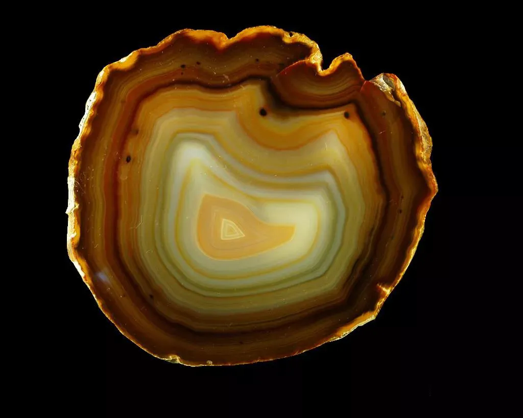 Customized Luxury and Environmentally Friendly Solid Wood Mahogany Gem Epoxy Resin Dining Table