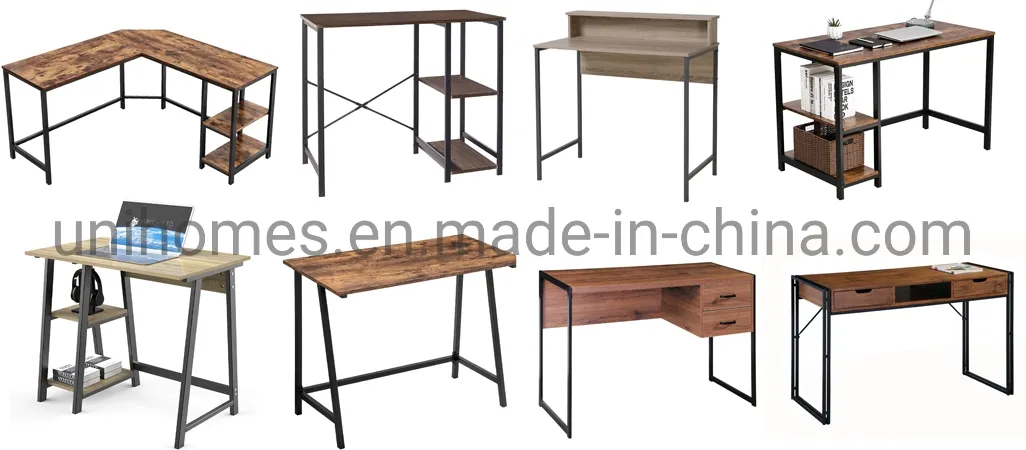 Desk Gaming Desk Home Office Study Writing Table Workstation for Small Spaces L-Shaped Computer Office